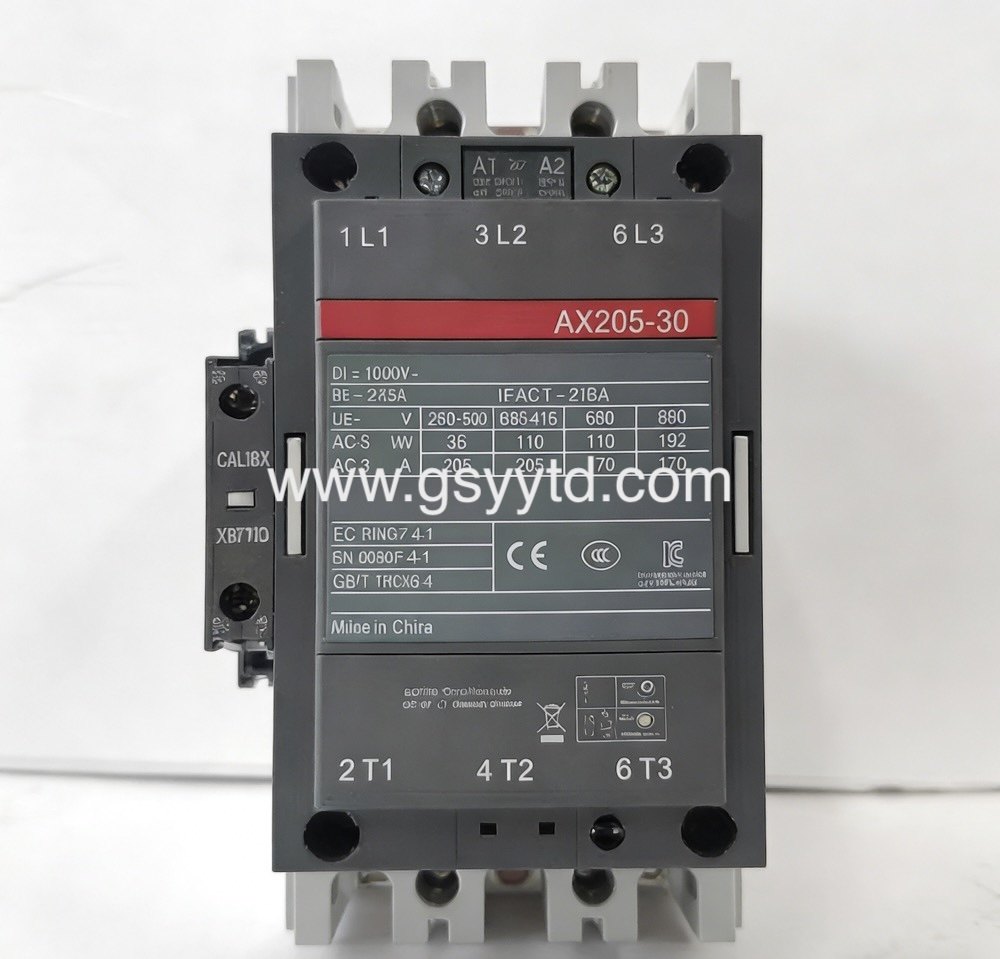 3-phase contactor